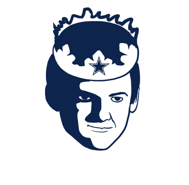 Dallas Cowboys Joffrey Baratheon Logo fabric transfer